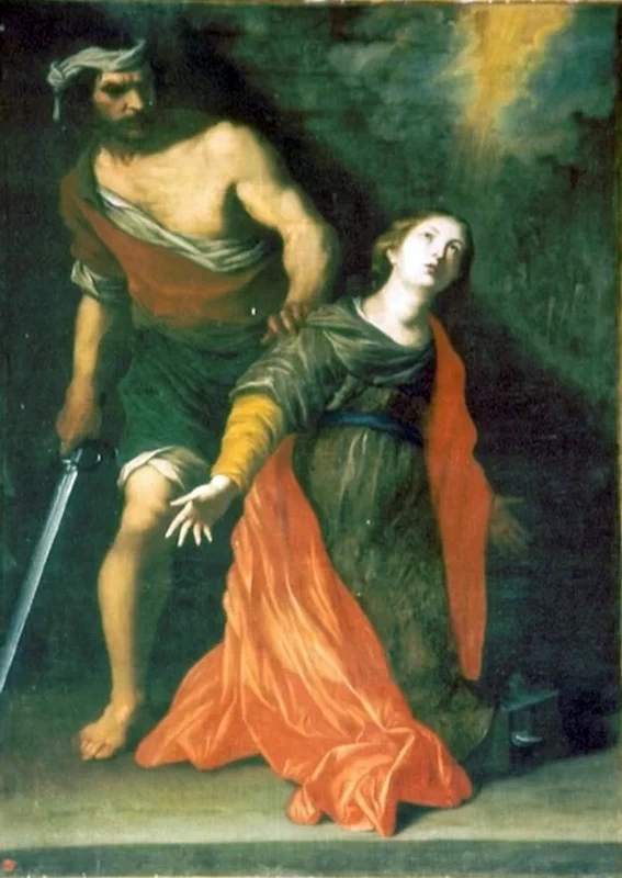 Martirio di santa Caterina